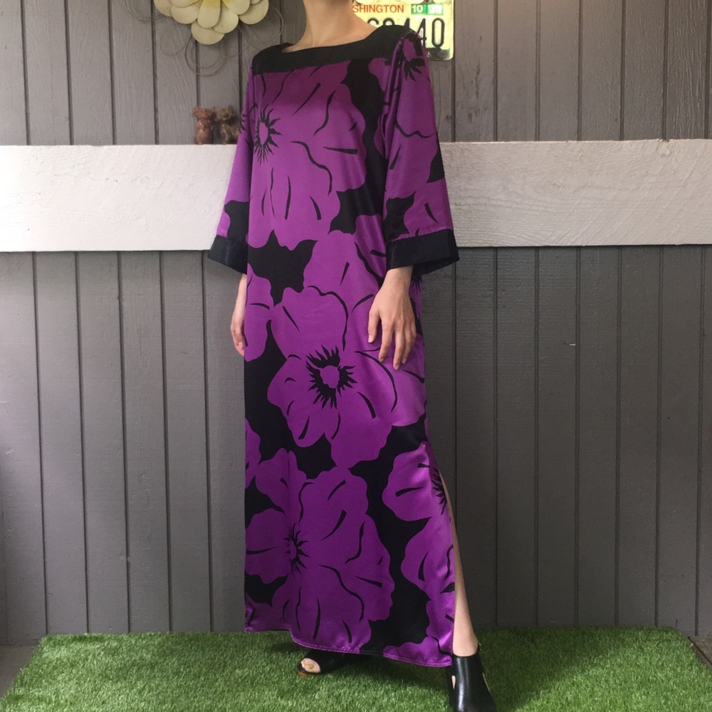 Oscar de la Renta for Swirl Vintage 1980’s Caftan